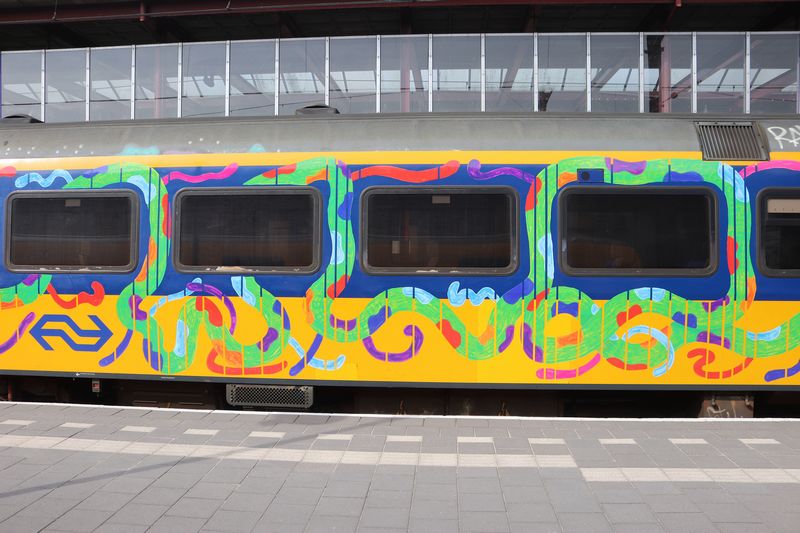 De droomtrein van Phileine / De Lieve Monstertrein